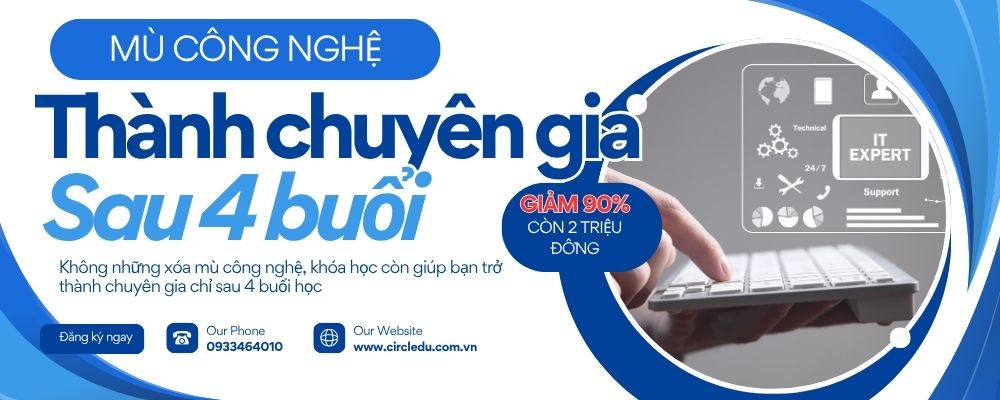 Khóa học xóa mù công nghệ